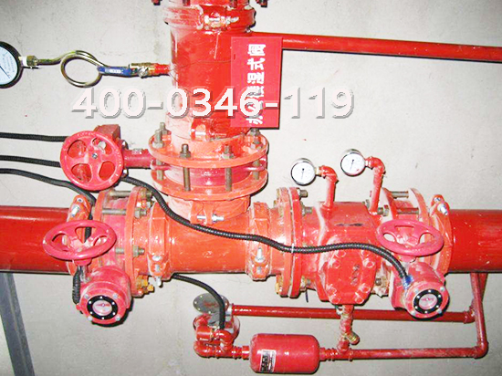 消防濕式報(bào)警閥維修