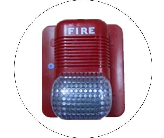 消防聲光報警器接線