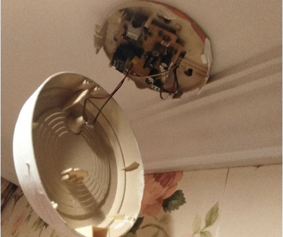 消防報警系統(tǒng)故障維修